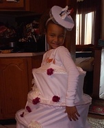 Wedding Cake Homemade Costume