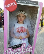 DIY Wedding Day Barbie Costume