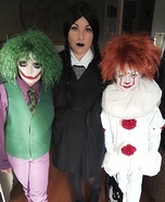 Wednesday Adams Homemade Costume