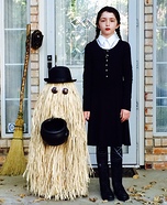Wednesday Addams Homemade Costume