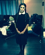 Wednesday Addams Costume for Girls
