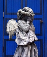 Doctor Who Weeping Angel Costume