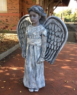 Weeping Angel Homemade Costume