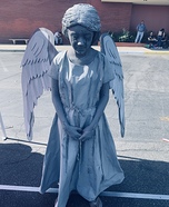 Weeping Angel Homemade Costume