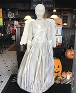 Weeping Angel Homemade Costume