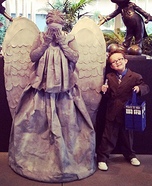 Weeping Angel and the 10th Doctor Costumes