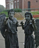 Weeping Angels Homemade Costumes
