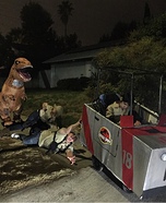 Jurassic Park Homemade Costume