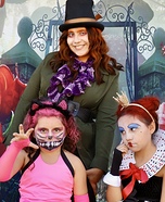 We're All Mad Here Homemade Costume