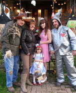 We're off to see the Wizard Homemade Costume