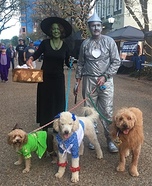 We're off to see the Wizard! Homemade Costume