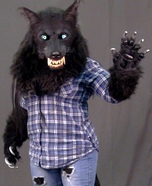 Homemade Werewolf Costume