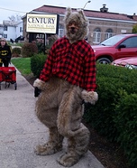 Werewolf Homemade Costume
