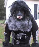 Werewolf Homemade Halloween Costume