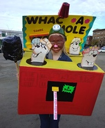 Whac-A-Mole Homemade Costume