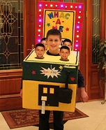 Whac -A- Me Homemade Costume