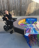 Wheel of Fortune Homemade Costume