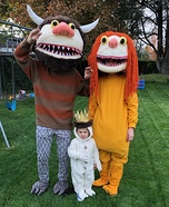 Where the Wild Things Are Homemade Costume