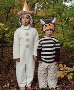 DIY Where the Wild Things Are Costume