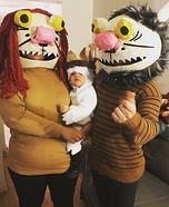 Where the Wild Things Are Homemade Costume