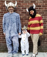 Where The Wild Things Are Homemade Costume