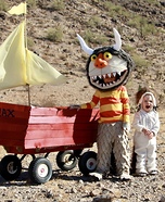 Where the Wild Things Are Homemade Costume