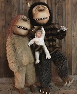 Where The Wild Things Are Family Costumes