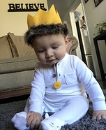 Where the Wild Things Are Max Homemade Costume