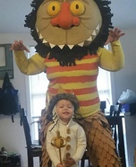 Where the Wild Things Are Max and Carol Homemade Costume