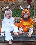 Where the Wild Things Are Twins Costume