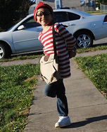 Homemade Waldo Costume