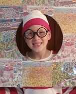Where's Waldo Homemade Costume