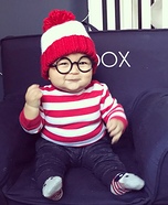 Where's Waldo? Homemade Costume