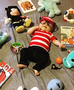 Where's Waldo? Homemade Costume