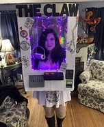 White Claw Machine Homemade Costume