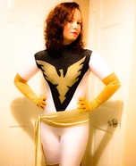 White Phoenix of the Crown Homemade Costume