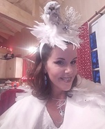 White Snow Owl Harry Potter Homemade Costume