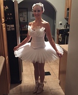 White Swan Homemade Costume
