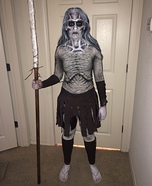 White Walker Homemade Costume