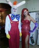 roger rabbit costume shipped by tonight