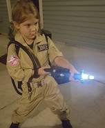 Who you gonna call? Homemade Costume