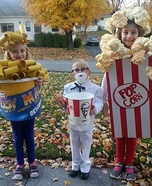 Who's hungry? Homemade Costume