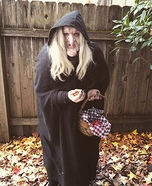 Wicked Witch Homemade Costume