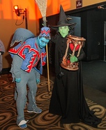 Wicked Witch of The West & Winged Monkey Costume