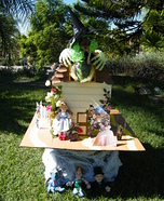 Wicked Wizard of Oz Homemade Costume