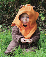 Ewok Baby Costume DIY