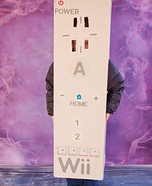 Wii Remote DIY Costume
