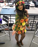 Wild Garden Homemade Costume