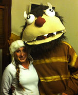 Wild Things Homemade Costume