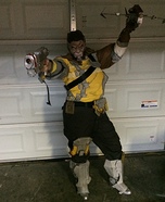 Wilhelm from Borderlands Homemade Costume